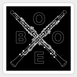 O B O E Sticker